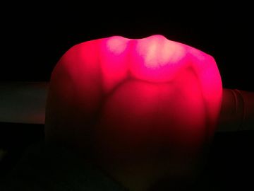 Красный свет СИД Safty искателя вены локатора вены Transilluminator ультракрасный