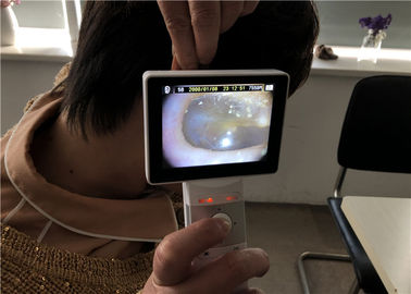 Lcd контролирует офтальмоскоп Otoscope цифров видео- для клинического осмотра человеческого тела