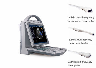 Портативный блок развертки ультразвука беременности с подбрюшными выпуклыми Трансвагинал датчиками