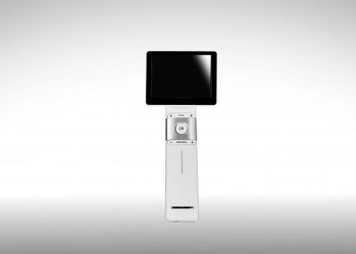 Офтальмическая камера Fundus цифров оборудования с 3,5&quot; автомобиль сенсорной панели полного цвета TFT-LCD/ручной фокус