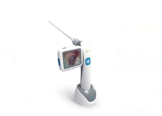 Otoscope цифров ENT и носовая видеокамера Endscope и Laryngoscope Handheld с разрешением 640*480
