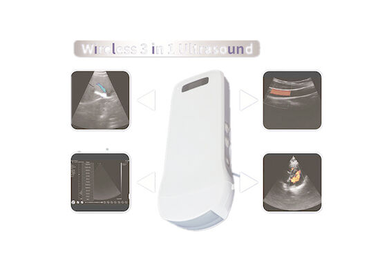 Соединение сердечные линейные выпуклые 3 Wifi блока развертки ультразвука цифров беспроводное Handheld В 1 радиотелеграфе поручая 6 языков