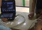 Блок развертки ультразвука ноутбука цифров портативный мобильный с дисплеем СИД 12 дюймов &amp; экраном касания 9,7 дюймов