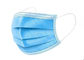 Развевайте голубой устранимый ППЭ лицевого щитка гермошлема для КОВИД-19 с размером 17.5*9.5км 50пкс/коробка используемая в не- медицинских местах