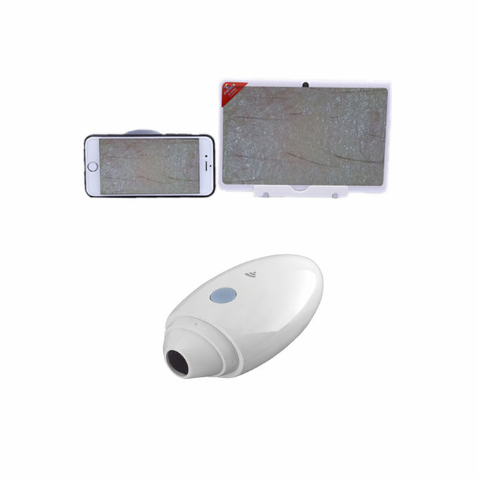 Мобильный телефон и ПК поддержки Вифи небольшого анализатора влаги кожи цифров встроенный