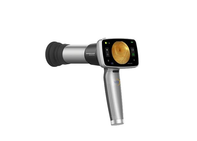 Система андроида для камеры Fundus более легкой деятельности ручной с минимальным разрешением изображения 1920x1080 зрачка 2.5mm