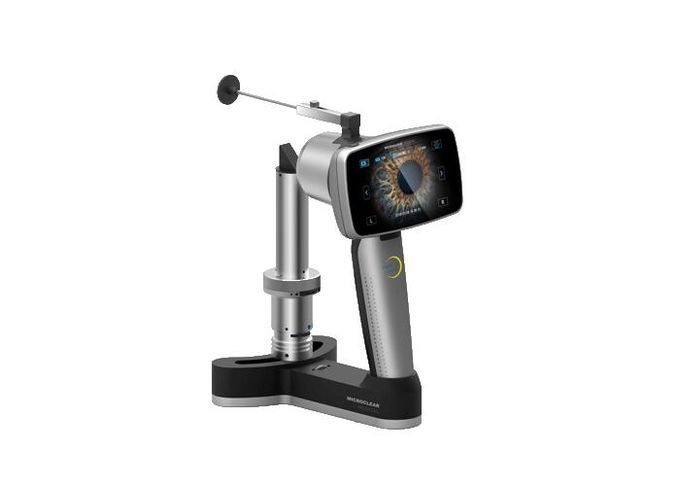 Оборудование офтальмологии лампы цифров ручное разрезанное используемое для Anterior этапа отображая 10X разрешение увеличения 16MP
