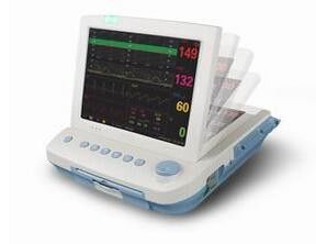 Мать больницы/монитор фетального Мулти параметра терпеливый с 12,1 параметрами экрана 6 или 9 дюйма ТФТ