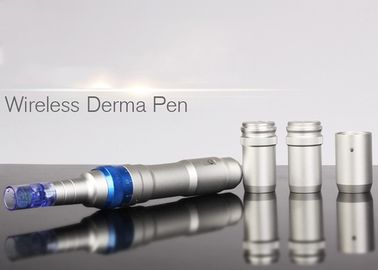 Электрическая ручка для обработки угорь, ручка Микронедле Дерма Недлинг кожи 2 батарей