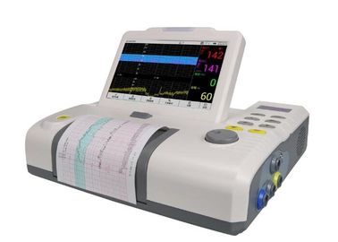 7" система мониторинга ТФТ фетальная/материнская монитора ухода за пациентом с складывать экран 90 градусов