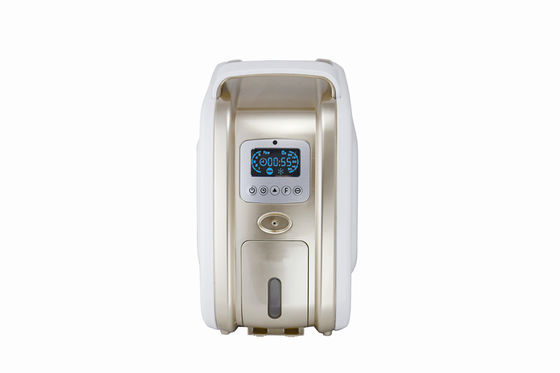 HEPA фильтрует портативный медицинский увлажнитель концентратора кислорода увлажнителя с сигналом тревоги отказа источника питания
