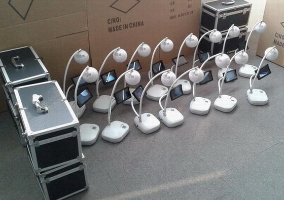 Высокий тип прибор таблицы разрешения 800С480 локатора вены с экраном 3.5Инч для ноги руки руки