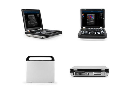 Блок развертки ультразвука машины Допплер цвета СИД 15 дюймов диагностический человеческий с соединением 2 зондов