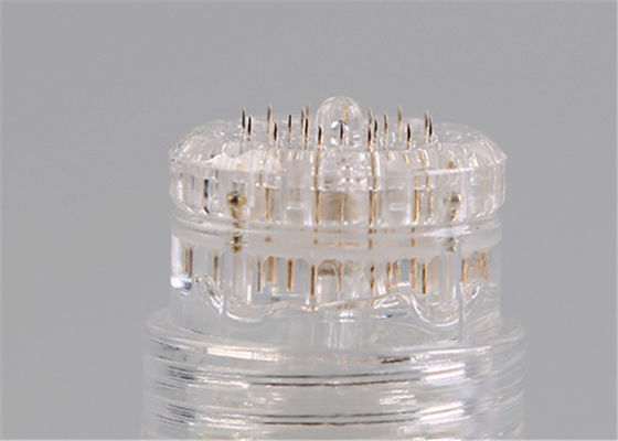 Игла 20 Микронедлинг печати ролика Дерма гидры получает сыворотки в титан золота кожи