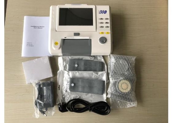 7 дюймовый дисплей с многопараметровым монитором пациента