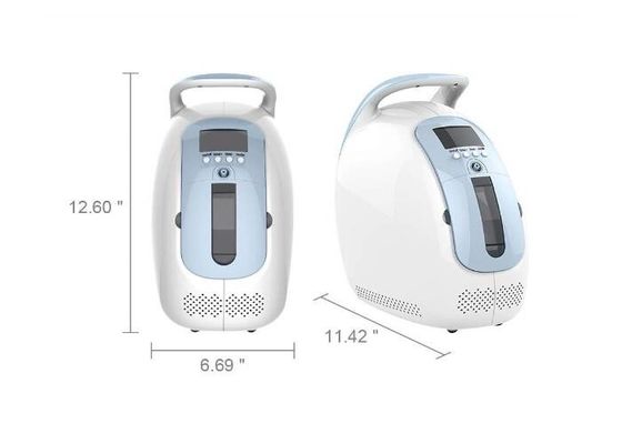 Подача кислорода домашнего концентратора кислорода пользы портативная с шумом ≤45dB переходника 1~5L /Min автомобиля работая