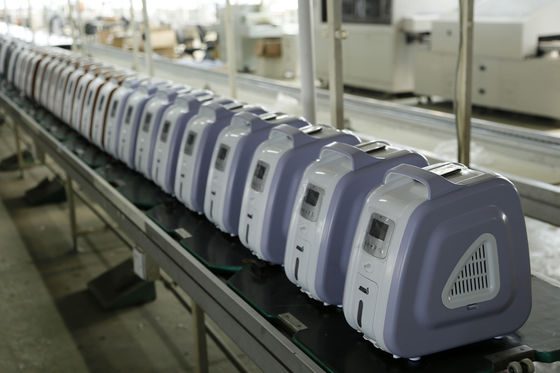 Расход потока 1 | портативный увлажнитель концентратора кислорода 3L с фильтром системы HEPA теплового баланса