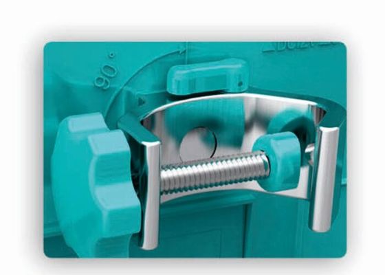 Насос вливания струбцины поляка вращения 90° доступный медицинский с 0.1~1200 режимами 0.1-99.9ml/hr ml/h микро-