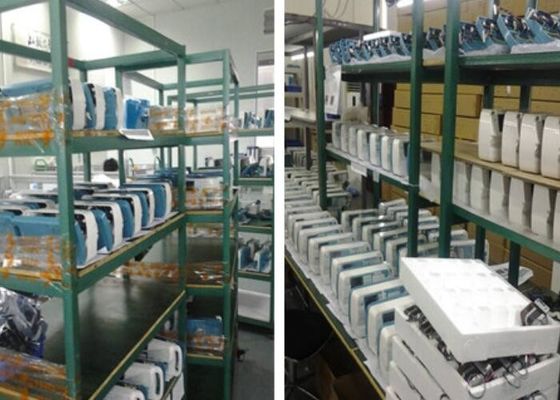 Насос вливания струбцины поляка вращения 90° доступный медицинский с 0.1~1200 режимами 0.1-99.9ml/hr ml/h микро-