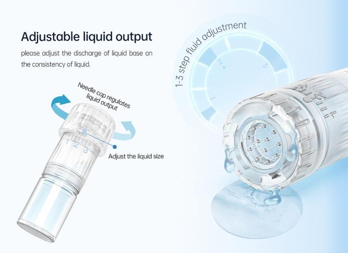 Заводская распродажа Hydra Pen H5 EMS Электрическая ручка для микроигольчатой терапии для регенерации коллагена, роста волос и бороды, для домашнего и салонного использования 6