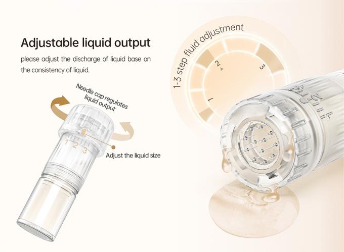 Новейший 4-полюсный автоматический аппликатор сыворотки EMS Hydra Pen H5 для лица, дерма-микроигольчатая ручка, эссенция, регенерация коллагена 7
