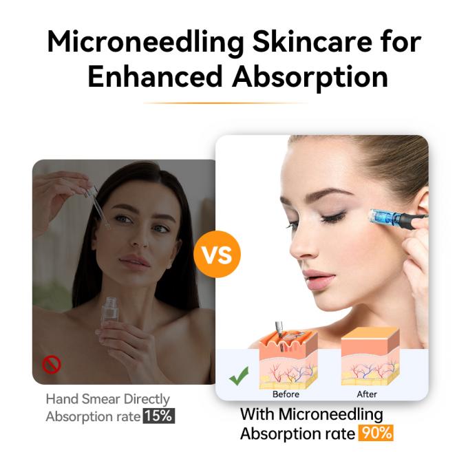 Новый аппарат Hydra Pen H5 для мезотерапии, нанесения сыворотки, ухода за кожей, биоэкзосомы, дермапен, микроигольчатая терапия 5